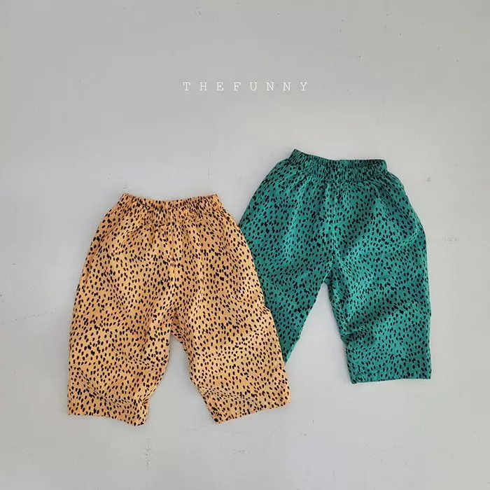 The Funny - Korean Children Fashion - #childrensboutique - Dot Pants