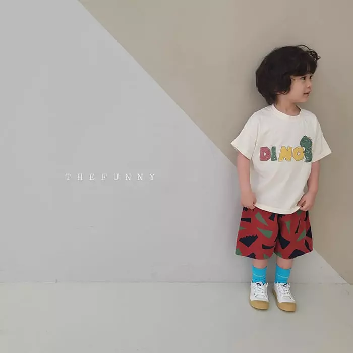 The Funny - Korean Children Fashion - #childrensboutique - Dino Tee - 11