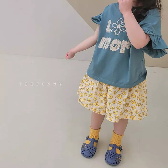 The Funny - Korean Children Fashion - #designkidswear - Love Tee - 9