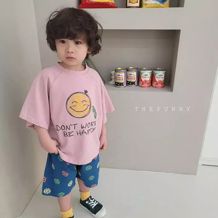 The Funny - Korean Children Fashion - #designkidswear - Happy Tee - 8