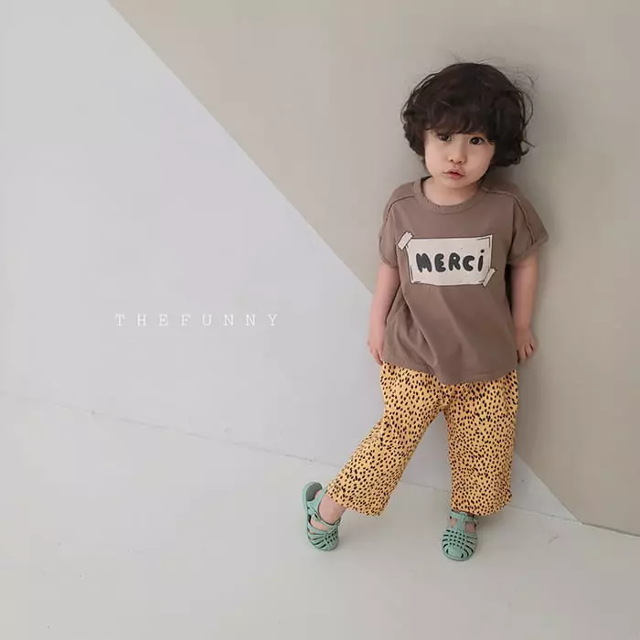The Funny - Korean Children Fashion - #designkidswear - Merci Tee - 7