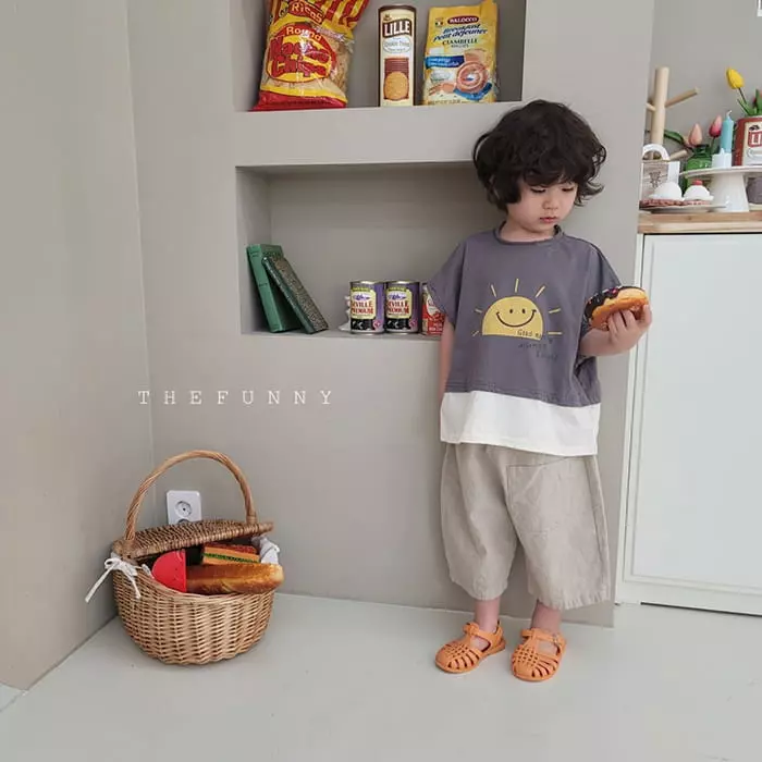 The Funny - Korean Children Fashion - #designkidswear - Sunny Tee - 6