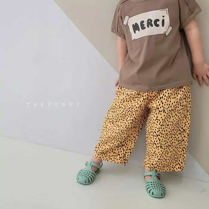 The Funny - Korean Children Fashion - #designkidswear - Dot Pants - 2