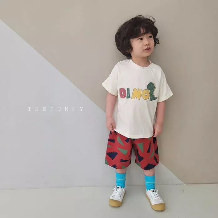 The Funny - Korean Children Fashion - #designkidswear - Dino Tee - 12