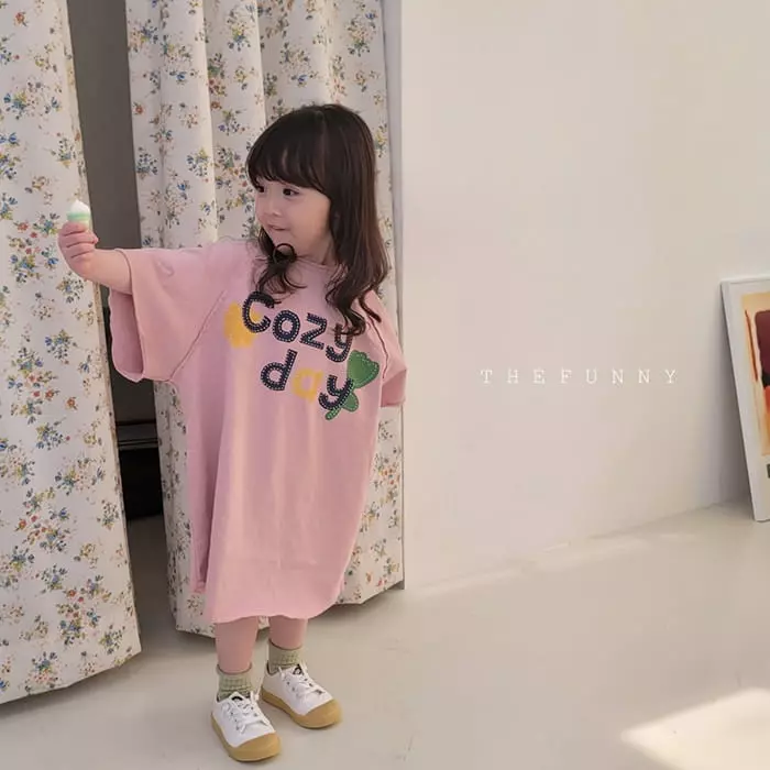 The Funny - Korean Children Fashion - #discoveringself - Cozy One-piece - 12
