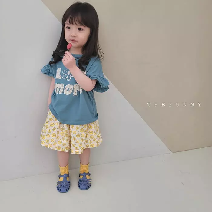 The Funny - Korean Children Fashion - #discoveringself - Love Tee - 10