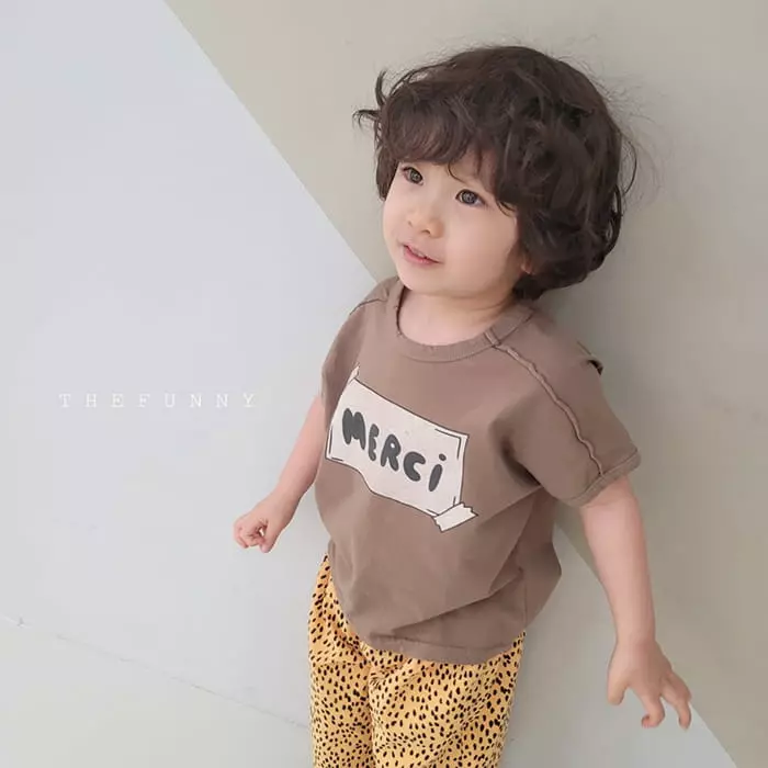 The Funny - Korean Children Fashion - #discoveringself - Merci Tee - 8