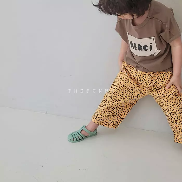 The Funny - Korean Children Fashion - #discoveringself - Dot Pants - 3