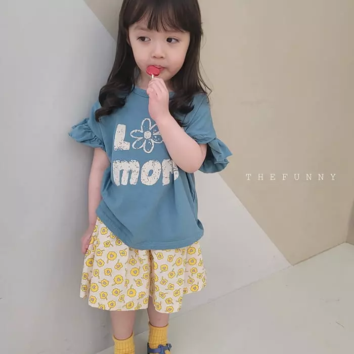 The Funny - Korean Children Fashion - #fashionkids - Love Tee - 11