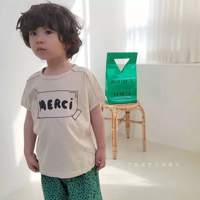 The Funny - Korean Children Fashion - #fashionkids - Merci Tee - 9