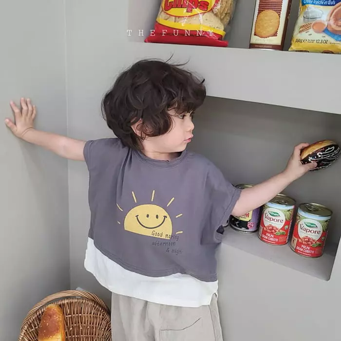 The Funny - Korean Children Fashion - #fashionkids - Sunny Tee - 8