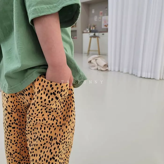 The Funny - Korean Children Fashion - #discoveringself - Dot Pants - 4