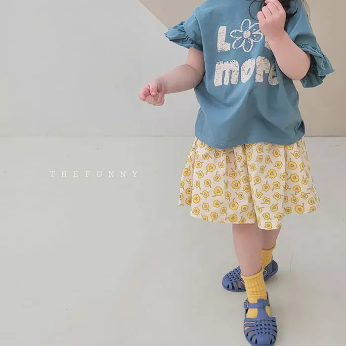 The Funny - Korean Children Fashion - #kidsshorts - Love Tee - 12