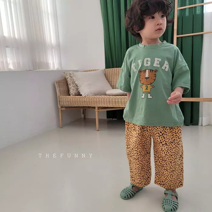 The Funny - Korean Children Fashion - #kidsshorts - Dot Pants - 5