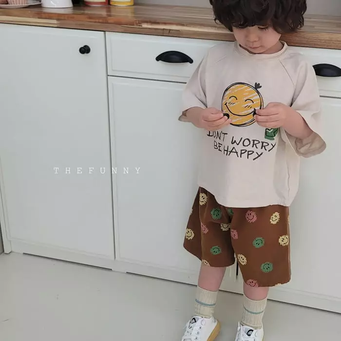 The Funny - Korean Children Fashion - #kidsstore - Happy Tee - 12