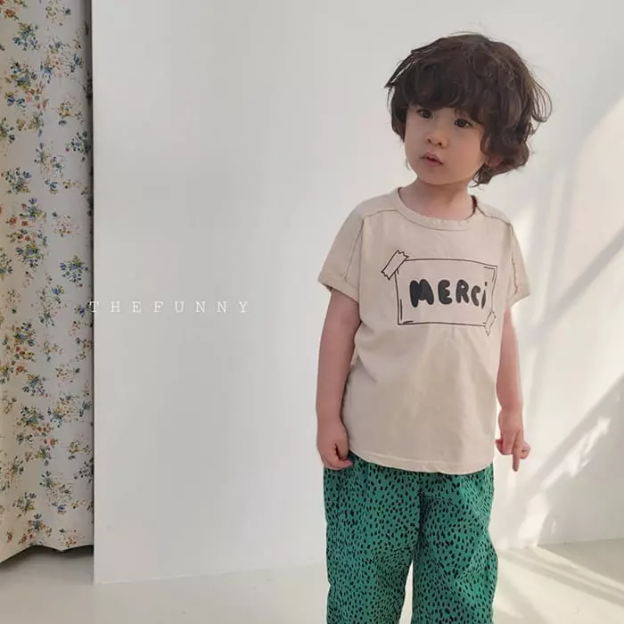 The Funny - Korean Children Fashion - #kidsstore - Merci Tee - 11