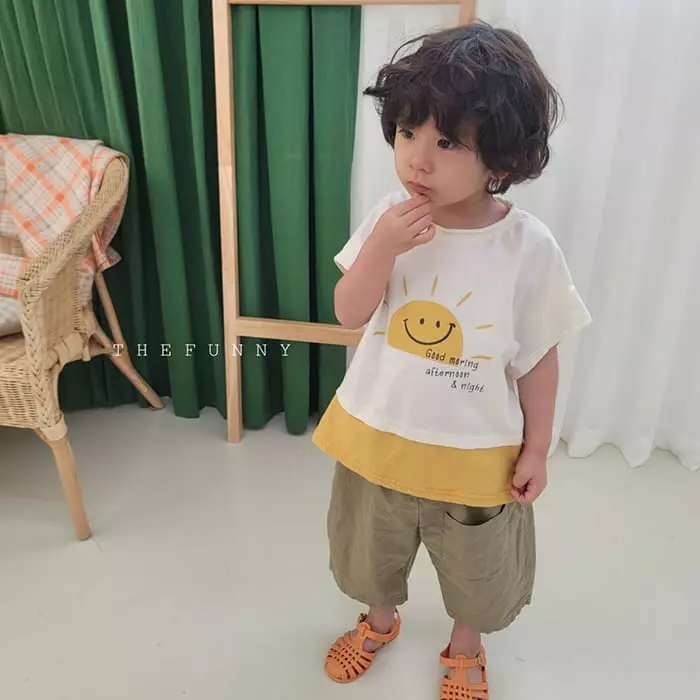 The Funny - Korean Children Fashion - #kidsstore - Sunny Tee - 10