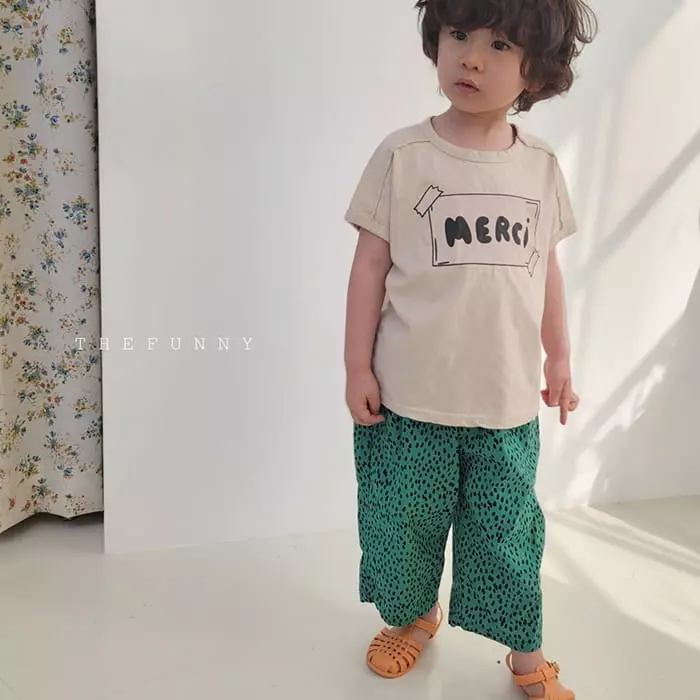 The Funny - Korean Children Fashion - #kidsstore - Dot Pants - 6