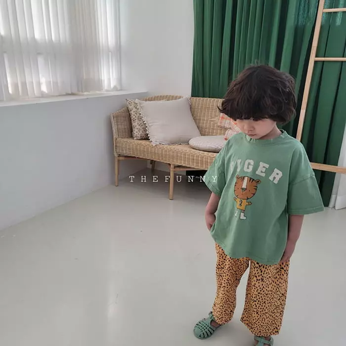 The Funny - Korean Children Fashion - #kidzfashiontrend - Tiger Tee - 5