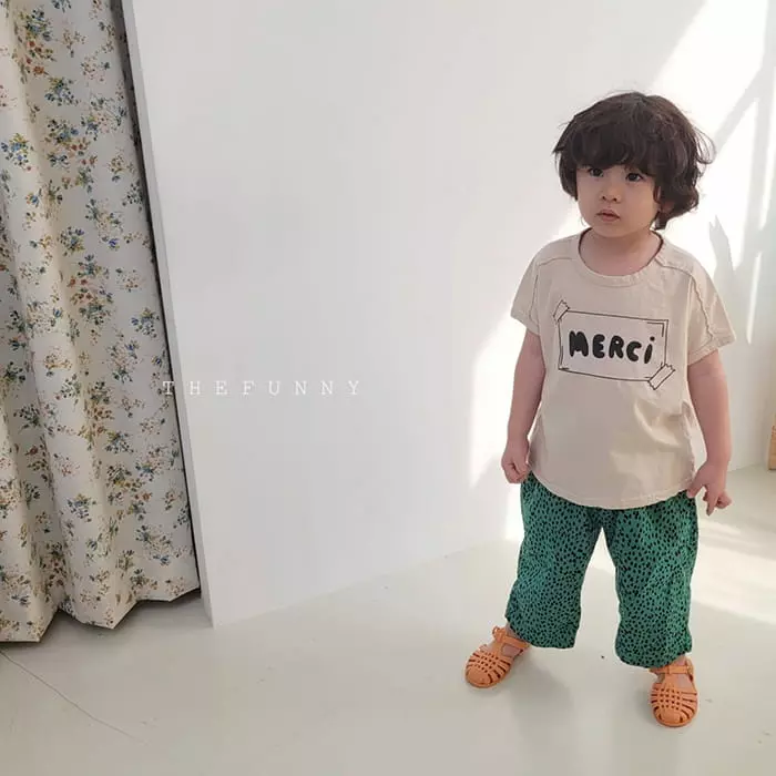 The Funny - Korean Children Fashion - #kidzfashiontrend - Merci Tee - 12