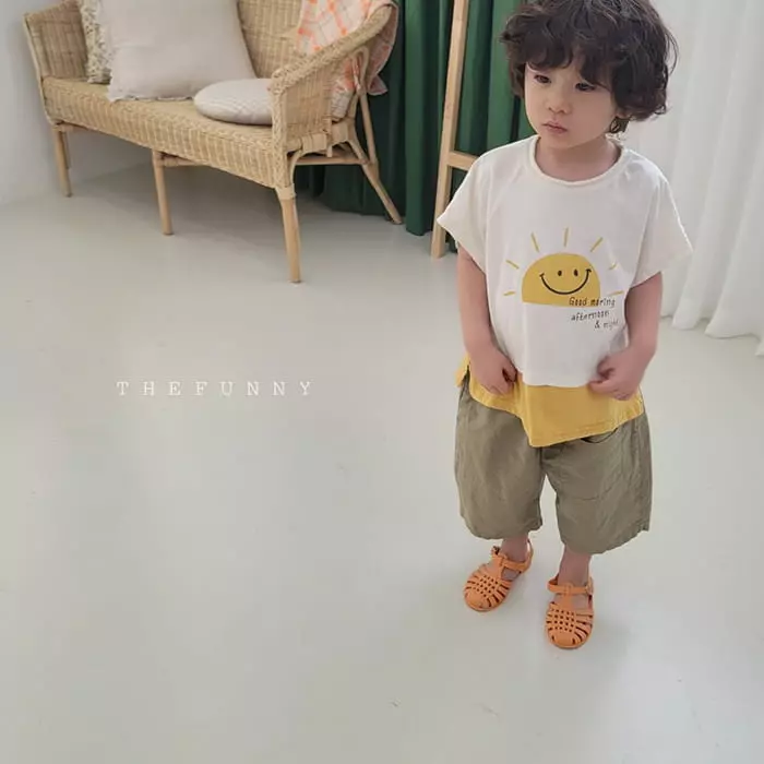 The Funny - Korean Children Fashion - #kidzfashiontrend - Sunny Tee - 11
