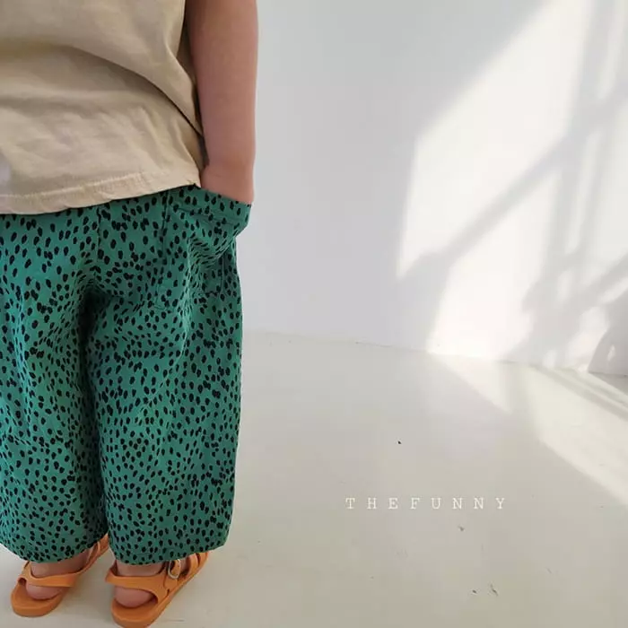 The Funny - Korean Children Fashion - #kidzfashiontrend - Dot Pants - 7