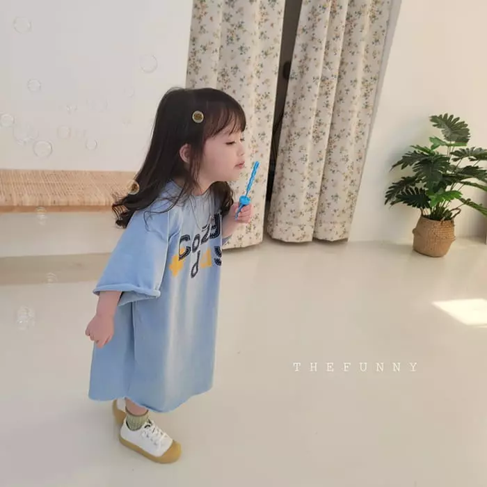 The Funny - Korean Children Fashion - #Kfashion4kids - Cozy One-piece - 4