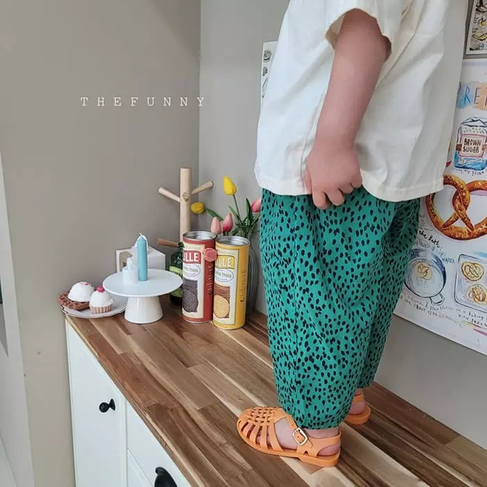 The Funny - Korean Children Fashion - #littlefashionista - Dot Pants - 9