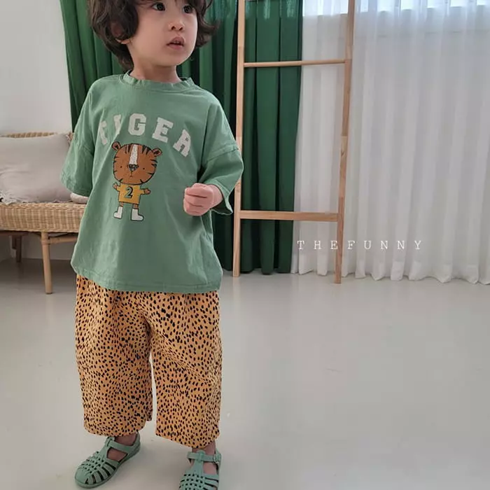 The Funny - Korean Children Fashion - #magicofchildhood - Tiger Tee - 8