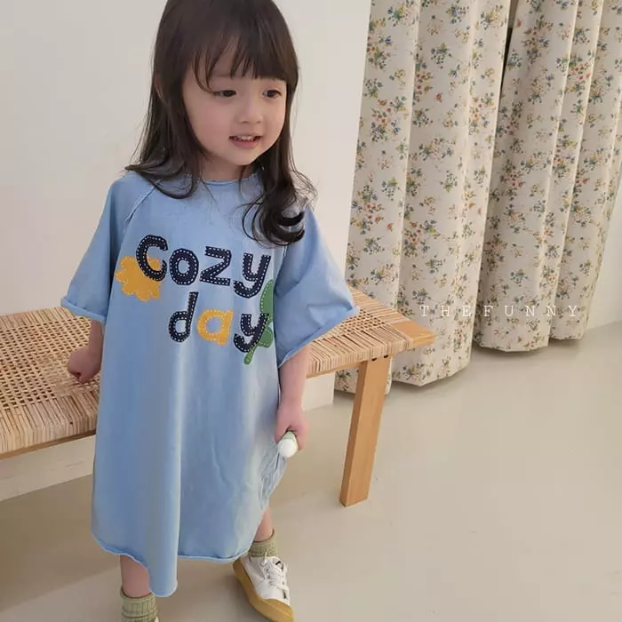 The Funny - Korean Children Fashion - #magicofchildhood - Cozy One-piece - 5