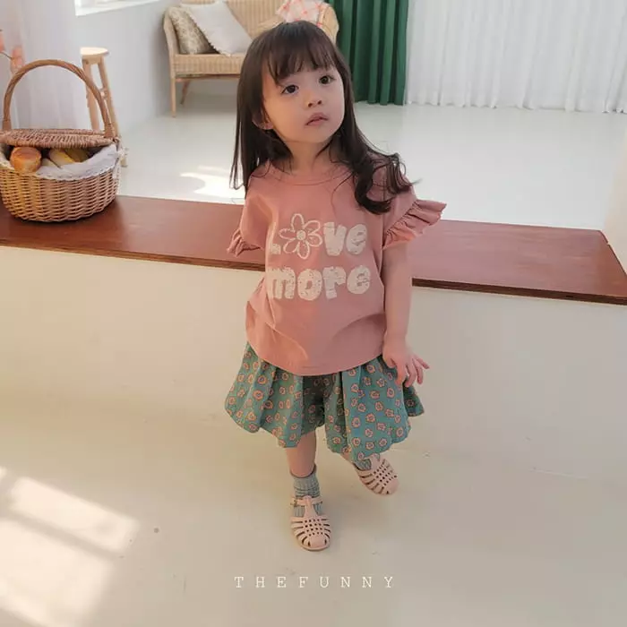 The Funny - Korean Children Fashion - #magicofchildhood - Love Tee - 3