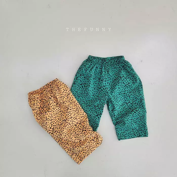 The Funny - Korean Children Fashion - #magicofchildhood - Dot Pants - 10