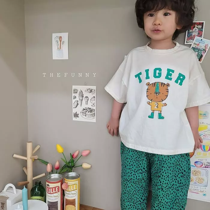The Funny - Korean Children Fashion - #minifashionista - Tiger Tee - 9