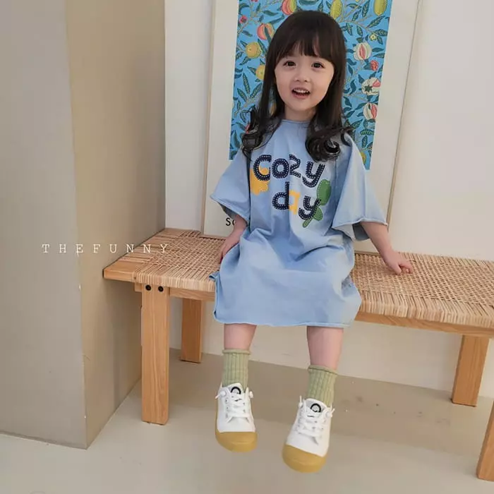 The Funny - Korean Children Fashion - #minifashionista - Cozy One-piece - 6
