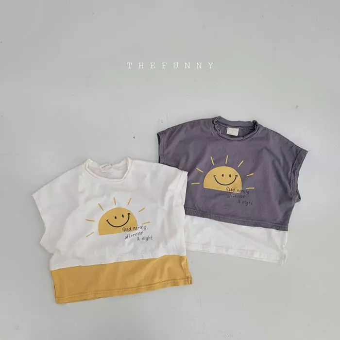 The Funny - Korean Children Fashion - #minifashionista - Sunny Tee