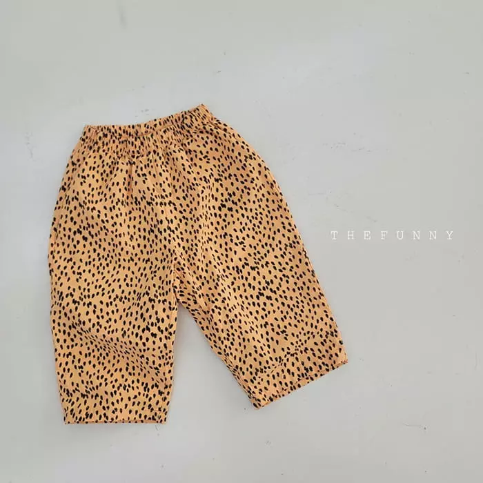 The Funny - Korean Children Fashion - #minifashionista - Dot Pants - 11