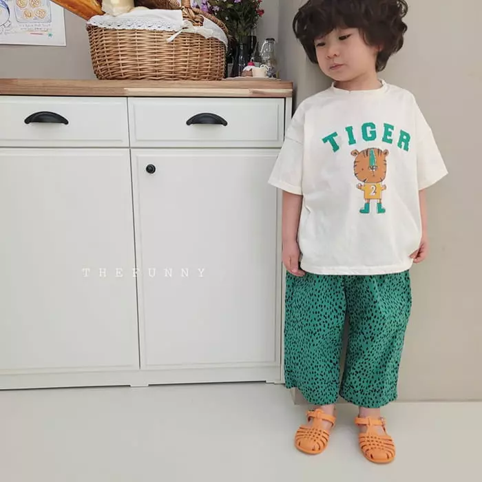The Funny - Korean Children Fashion - #prettylittlegirls - Tiger Tee - 10
