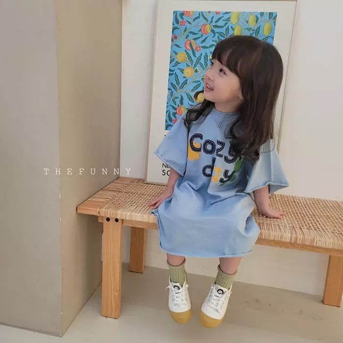 The Funny - Korean Children Fashion - #prettylittlegirls - Cozy One-piece - 7