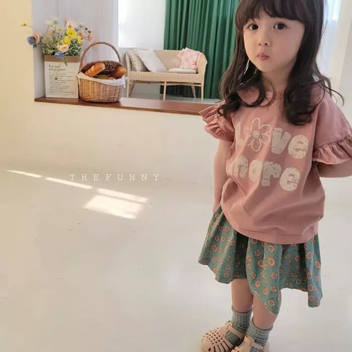 The Funny - Korean Children Fashion - #prettylittlegirls - Love Tee - 5