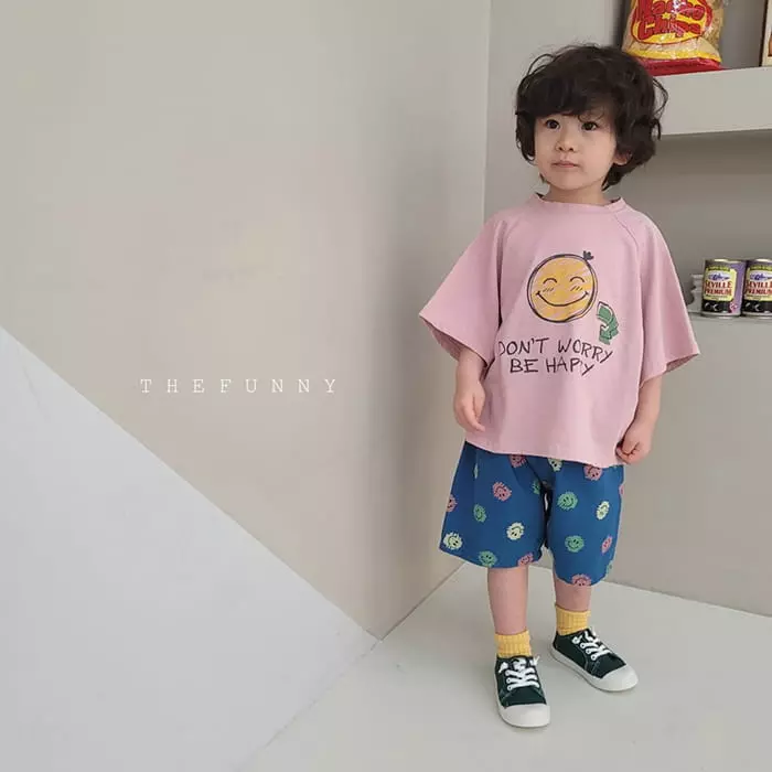 The Funny - Korean Children Fashion - #minifashionista - Happy Tee - 4