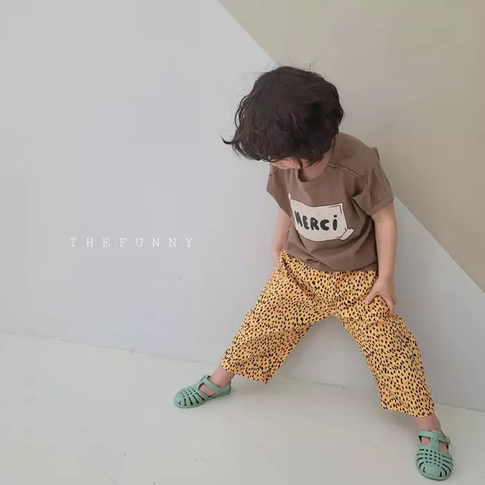 The Funny - Korean Children Fashion - #prettylittlegirls - Merci Tee - 3