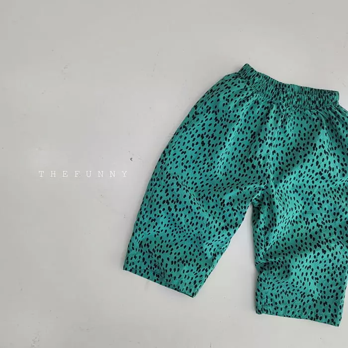 The Funny - Korean Children Fashion - #prettylittlegirls - Dot Pants - 12