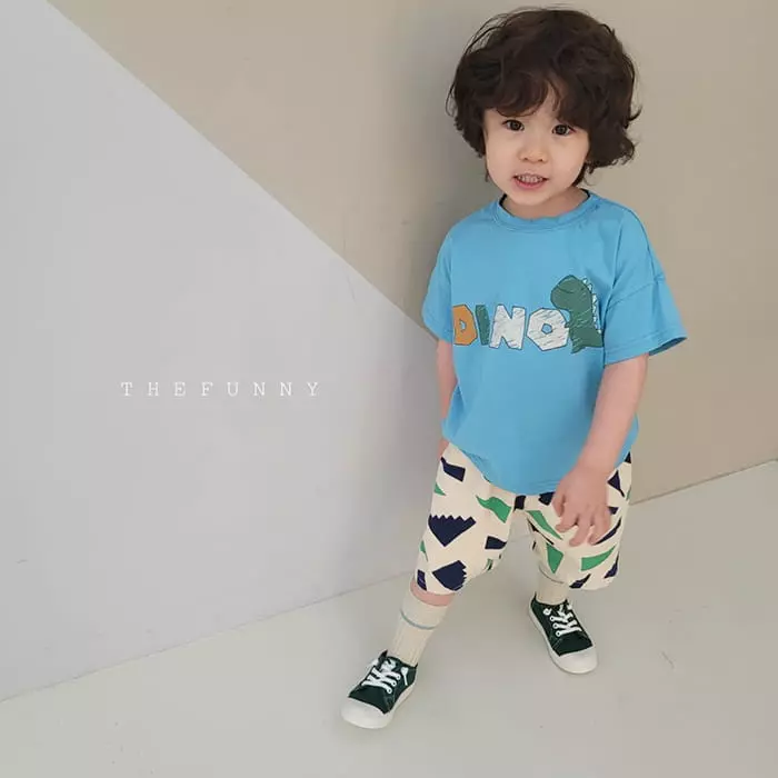 The Funny - Korean Children Fashion - #stylishchildhood - Dino Tee - 9