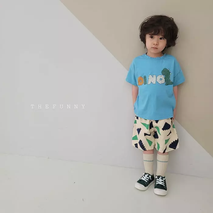 The Funny - Korean Children Fashion - #todddlerfashion - Dino Tee - 7
