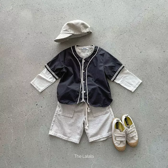 The Lalala - Korean Children Fashion - #Kfashion4kids - Baseball Shirt - 6