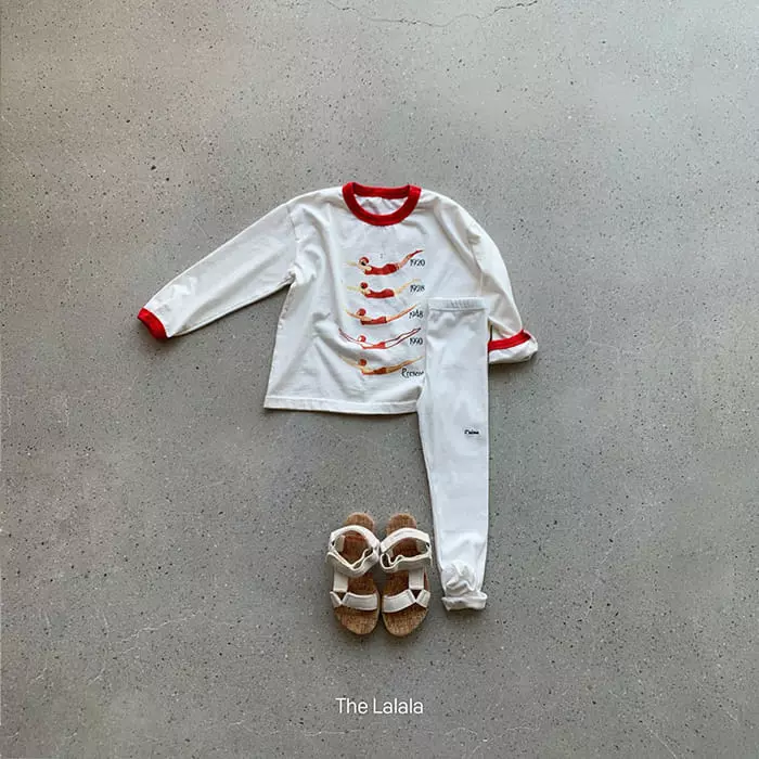 The Lalala - Korean Children Fashion - #childofig - Swimming Tee - 3