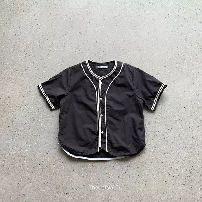 The Lalala - Korean Children Fashion - #discoveringself - Baseball Shirt