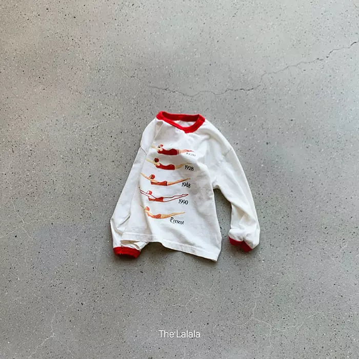 The Lalala - Korean Children Fashion - #minifashionista - Swimming Tee