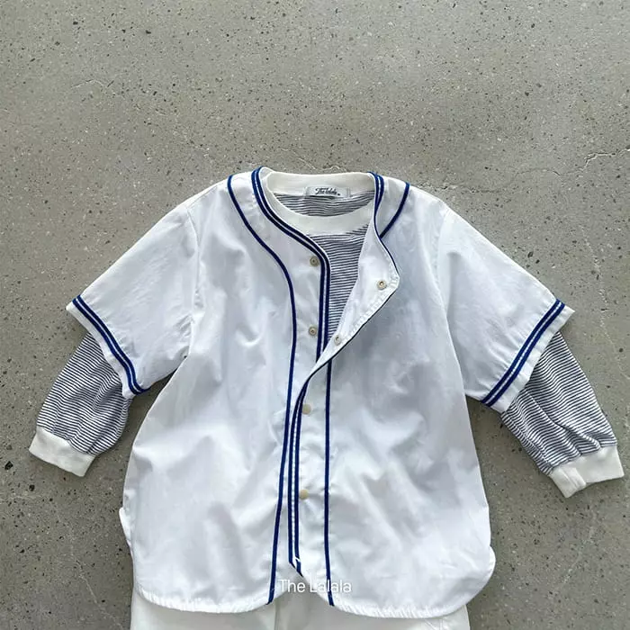The Lalala - Korean Children Fashion - #prettylittlegirls - Baseball Shirt - 10