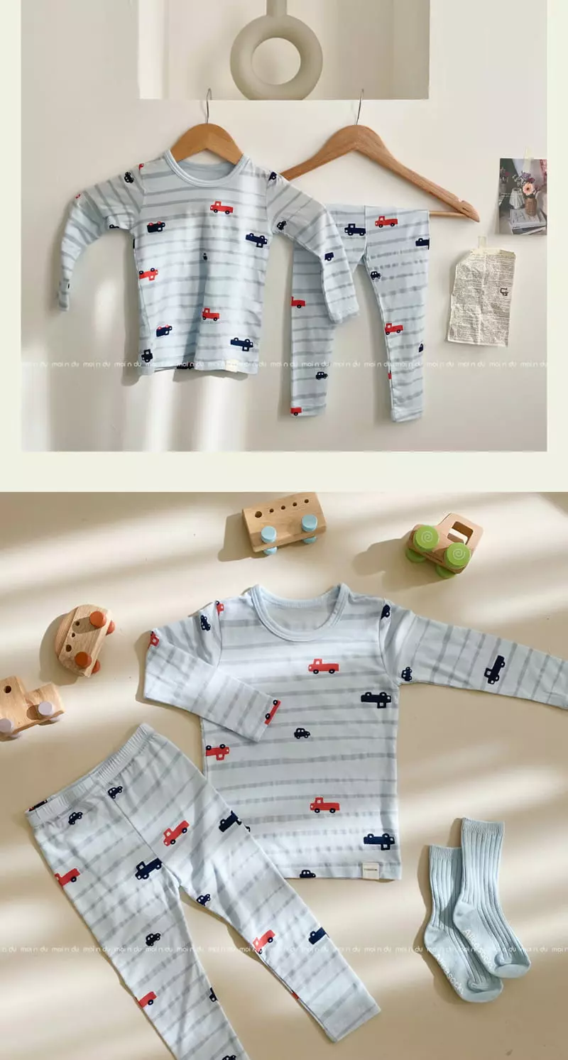 Ttasom - Korean Children Fashion - #Kfashion4kids - Car Tencel Modal Easywear - 5
